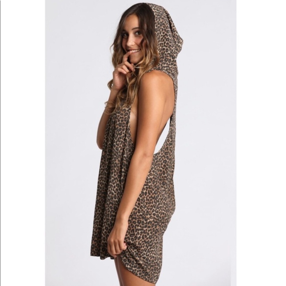 Acacia Leopard Print Tokyo Dress (S)